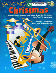 SWING INTO CHRISTMAS C INST-BK/CD cover Thumbnail